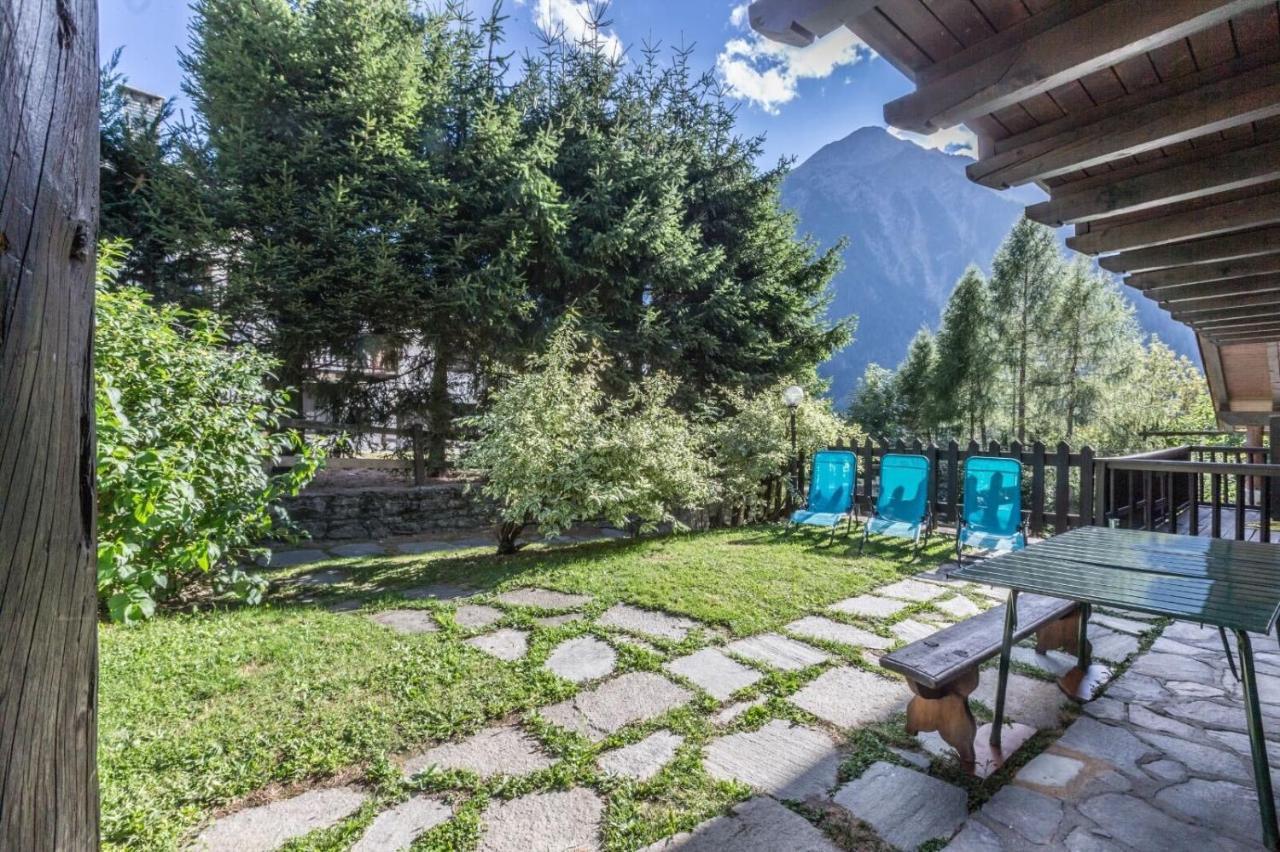 Altido Charming Apartments With Mountain Views And Green Backyard In Verrand Exterior foto